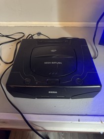 Sega Saturn Console (Model 2) Bundle with NiGHTS Into Dreams Sampler Disc/Cables