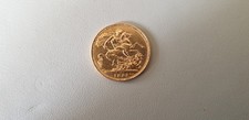 1895 M Queen Victoria Full Gold Sovereign