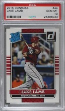 2015 Panini Donruss Rated Rookie Jake Lamb #44 PSA 10 GEM MT 1c7