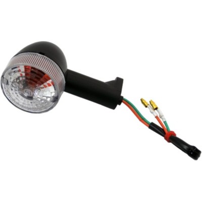 JMP Fahrzeugbezogene Blinklichter mit Glühlampe und weißem Glas hinten rechts Se