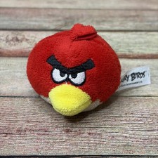 Angry Birds Plush Super Red Bird 2  Flinger Puppet Pencil Topper CommonWealth