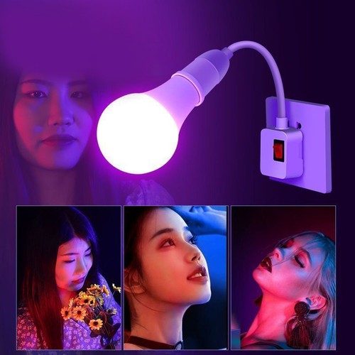 Color Changing Bulb E27 Screw Base Bulb 5W Color Changing LED Bulb attractive - Picture 3 of 12