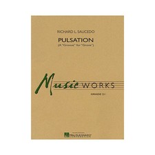 Hal Leonard Pulsation Concert Band Level 2.5 Composed by Richard Saucedo