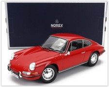 Norev - Porsche 901 911 L Coupe Red 1968 1/18 Norev