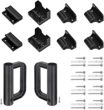 Retractable Baby Gate Replacement Hardware Retractable Dog Gate Full Set Wall...