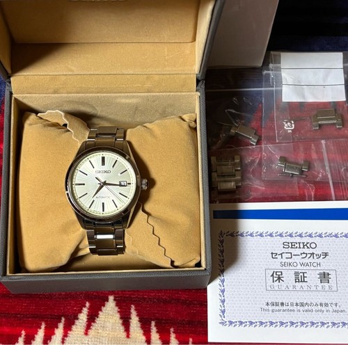 SEIKO BRIGHTZ SDGM001 6R15-02W0 Seiko Brightz White
