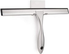 Hiware All-Purpose Shower Squeegee for Shower Doors, Bathroom, Window and Car Gl