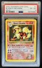 2000 Pokemon Gym Challenge Blaine's Arcanine Holo #1/132 PSA 6