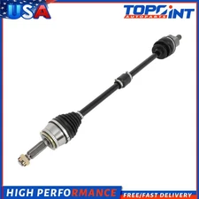 For Elantra Tiburon L4 2.0L Front RH Right Passenger Side CV Axle Shaft