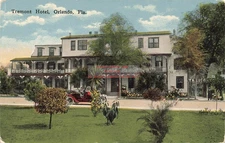 FL, Orlando, Florida, Tremont Hotel, Exterior View, EC Kropp No 11874