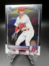 2025 Bowman - Chrome Prospects George Klassen #BCP-63 (RC)