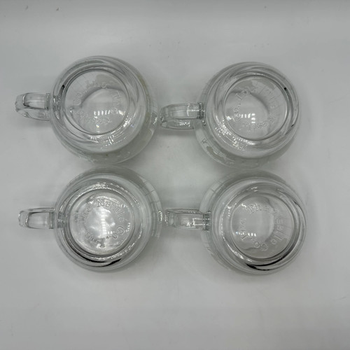 Nestle Nescafe World Clear Cups, Set of 4, 1970s - Picture 8 of 10