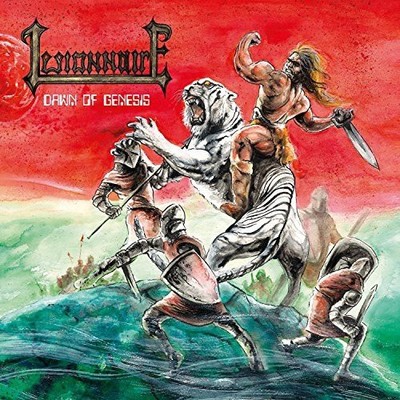 Legionnaire Dawn of Genesis (CD) Album