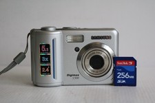 Samsung Digimax S500 5.1MP Compact Digital Camera Silver Tested