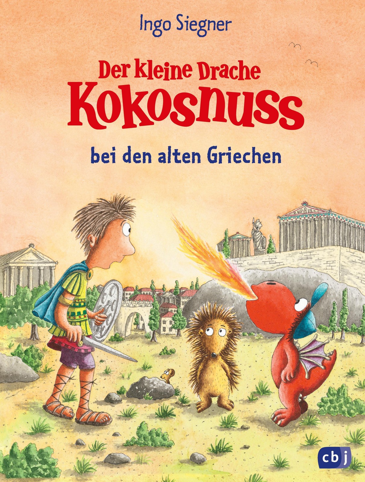 Ingo Siegner ~ Siegner, Ingo/Der kleine Drache Kokosnuss bei d ...
