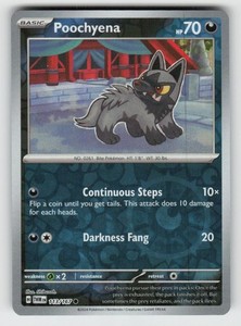 Poochyena 113/167 Reverse Holo Twilight Masquerade