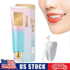 Niacinamide Whitening Toothpaste-Remove Stains, Fresh Breath & Enamel Care US