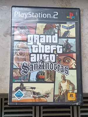 Grand Theft Auto: San Andreas (Dt.) (Sony PlayStation 2)