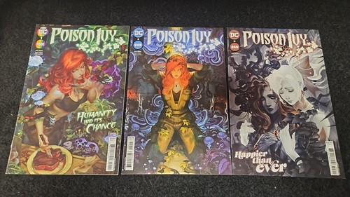 2022 DC COMICS POISON IVY SET #1-3 VF/VF+ BATMAN ROBIN Visit My eBay Store