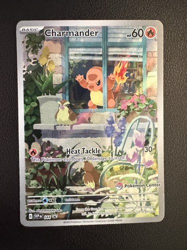 Charmander 044 (Pokemon Center Exclusive) Scarlet & Violet Promo