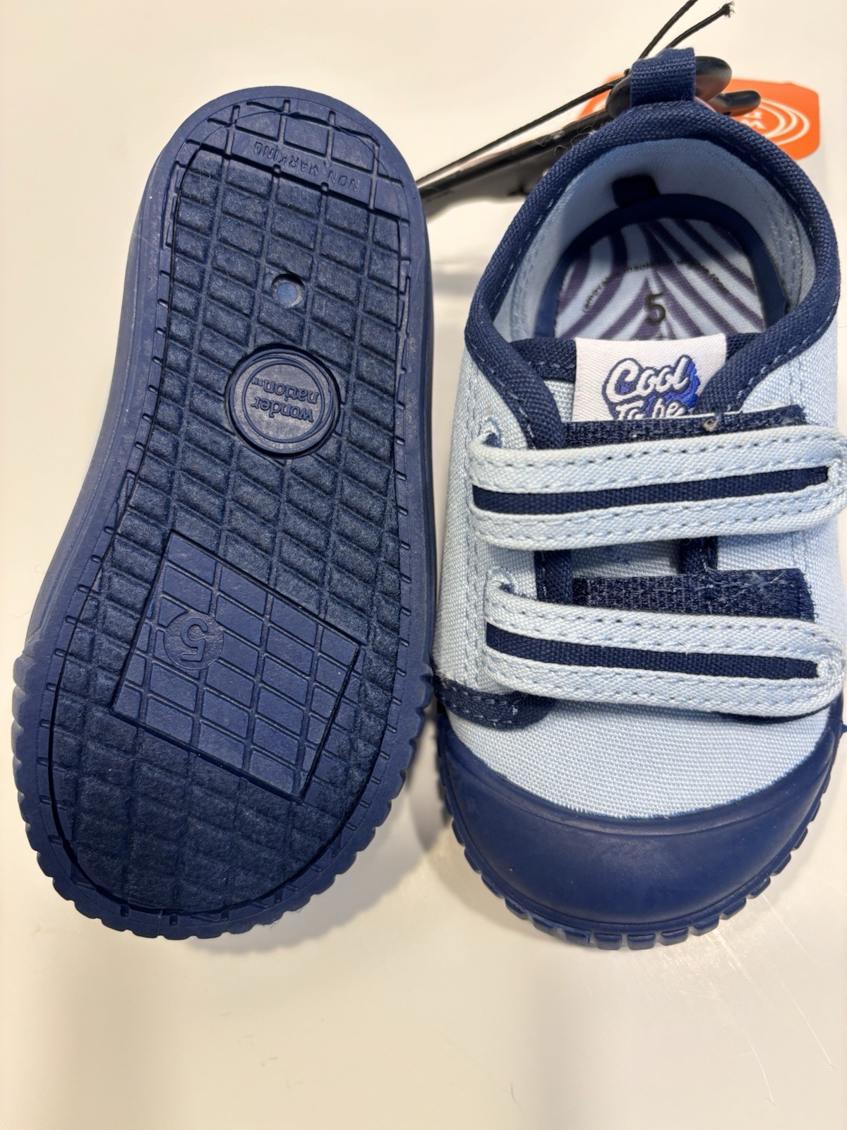 4 Pair Infant Toddler Boys Shoes 2 Size 5 2 Size 6 Everyday Church Playtime NWOT thumbnail 7