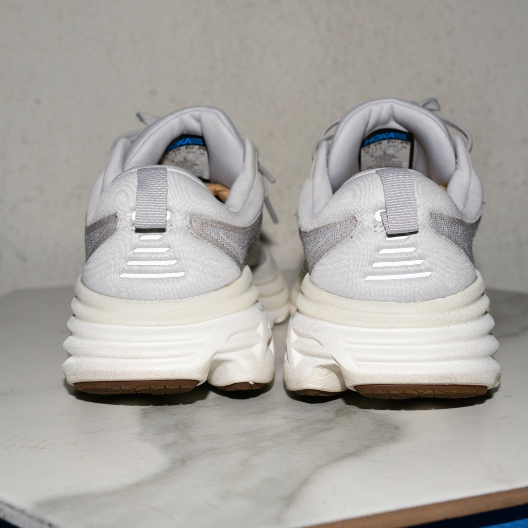 HOKA Bondi 8 Running Shoe Women US 7 B thumbnail 10