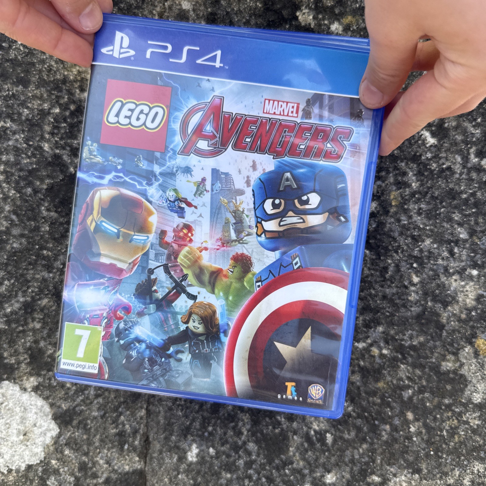 Lego Marvel Avengers for PlayStation 4 (2016)