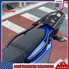 Luggage Rack For Yamaha Tenere 700 T7 2025 Rear Carrier Bracket Shelf WOLFLINE