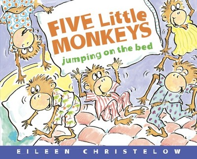 Five Little Monkeys Jumping on the Bed Deluxe Edition (A Five Little Monkeys...