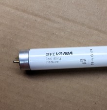 New Sylvania F15T8/CW 15W T8 4200K 18" Fluorescent Tube Light Bulb 21616 USA