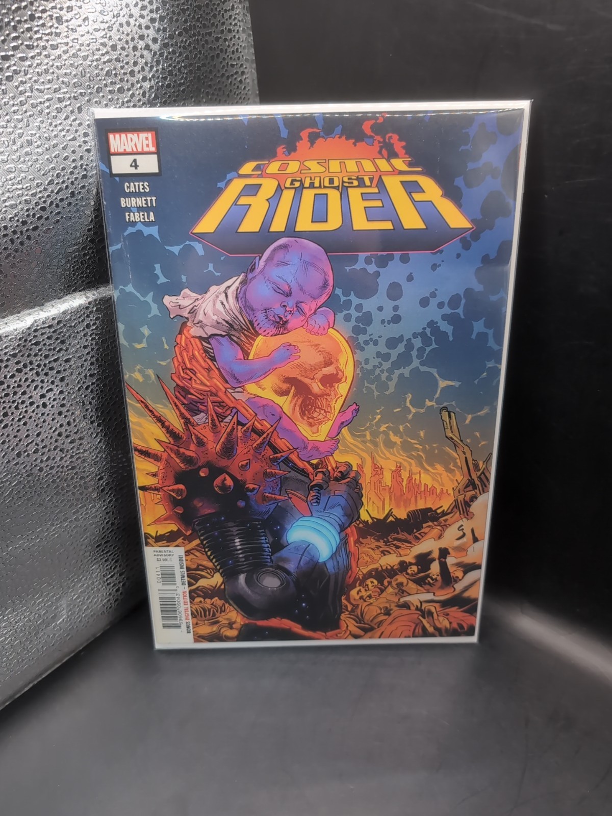 COSMIC GHOST RIDER #4 MARVEL COMICS DECEMBER 2018 <