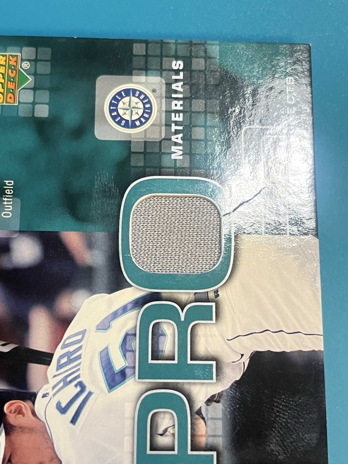 2005 Upper Deck Pros & Prospects Ichiro Suzuki Game Used Jersey PM-IS view 3