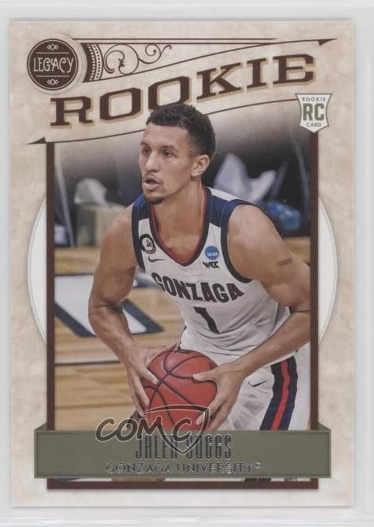 2021-22 Panini Chronicles Draft Picks Legacy Rookies Jalen Suggs #337 0qr0