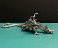 Mithril Rawcliffe Pewter Uruloki Fire Dragon Tolkien Mini Figurine OOP LOTR GOT