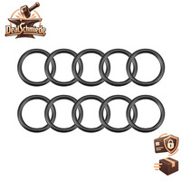 O-Ringe Dichtung Nitrilkautschuk 21Mm AD 16Mm ID 2,5Mm Breite 10 StüCk