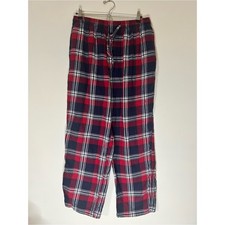 Brooks Brothers Red and Navy Plaid flannel Lounge pajama pants. L