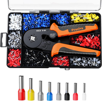 Crimpzange Set FüR AderendhüLsen Elektriker Heimwerker 0,25-10 Mm² Komplett