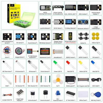 ESP32 Lernkit DIY Elektronik Sensoren Module Mikrocontroller Projekte Tutorials