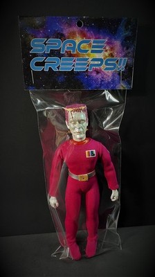 SPACE CREEPS!! Frankenstein Custom Action Figure Pink Suit Monster Mego