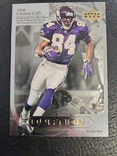 1999 Upper Deck Ovation Curtain Calls Randy Moss #CC3