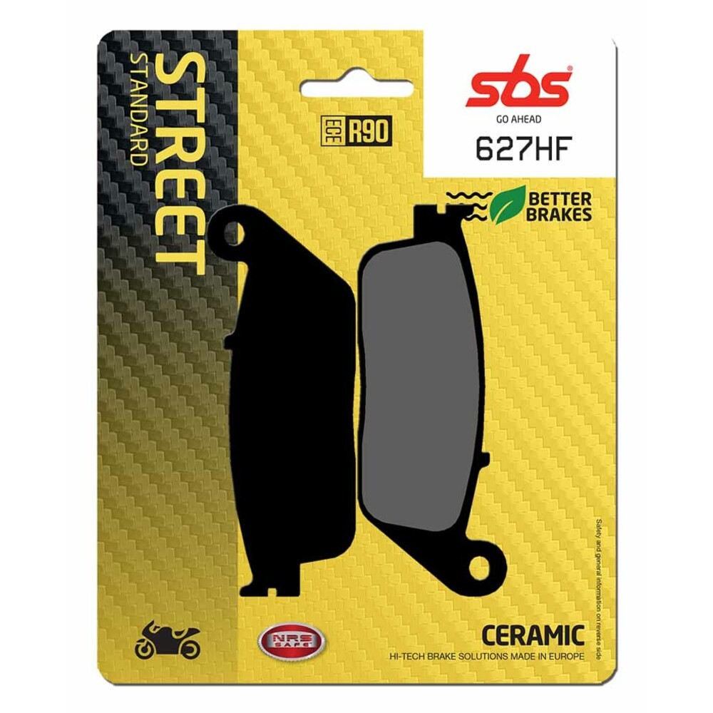 Brake Pads for TRIUMPH BONNEVILLE 800 AMERICA 2002-2006 Front Organic Street SBS - Image 55
