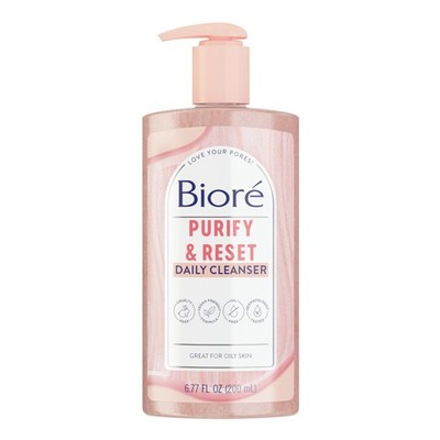Rose Quartz + Daily Purifying Cleanser, Oil Cleanser Energizes Skin, Dermatol...