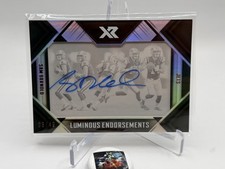 2018 Panini XR Luminous Endorsements Sam Darnold RC /49 Rookie ON CARD AUTO SP. rookie card picture