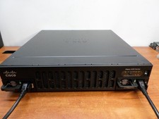 Cisco 4451-X 4-Port Gigabit Wired Router ISR4451-X/K9 