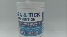 Flea  Tick Prevention Chews Advanced Strength, Chicken Flavor , 230 Soft Chews