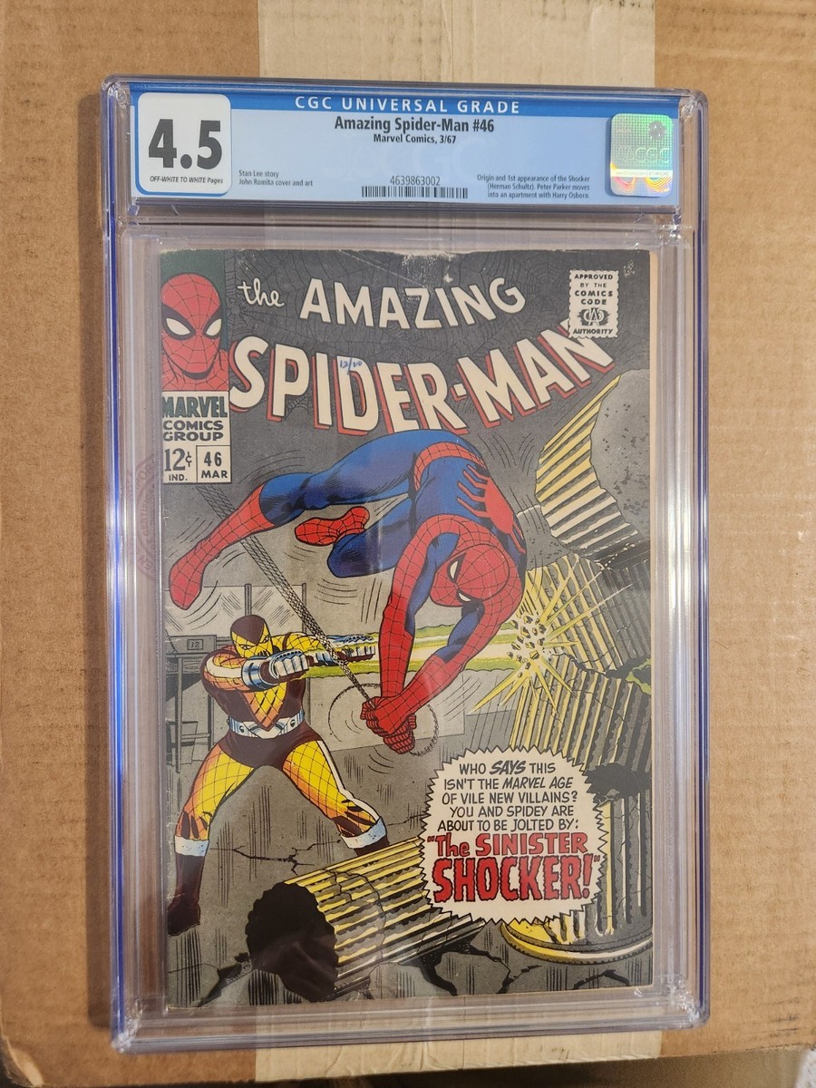 The Amazing Spider-Man #46 (Marvel Comics March 1967) for sale