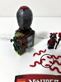 LEGO NINJAGO Hands of Time 70621 w/ Mini Figure Minifigure Manual Used Japan