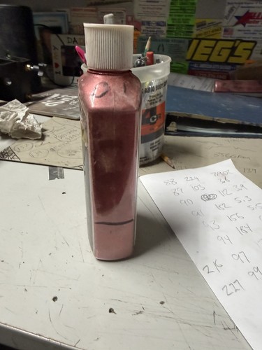 Matrix MSPX01 Xirallic Pearl Radiant Red Pearl Automotive Paint Toner 60g