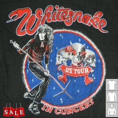 New Popular  WHITESNAKE Gift For Fans Unisex S-5XL Shirt RM237