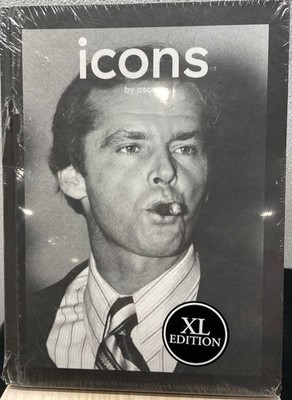 Icons by Oscar: XL Edition by Oscar Abolafia 2023 Hardcover Lannoo Publishers